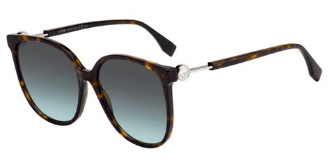 fendi ff 0374/s 86 sunglasses|Fendi FF 0374/S 086/EQ Sunglasses Dark Tortoise .